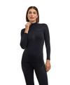 Falke Warm Series Longsleeved Shirt Turtleneck Funktionsshirt Damen - black (3000)