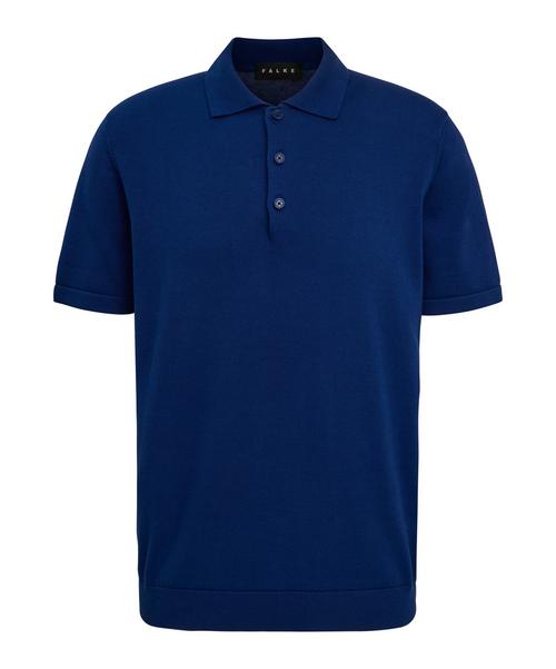 Falke Cotton Polo Shirt Poloshirt Herren