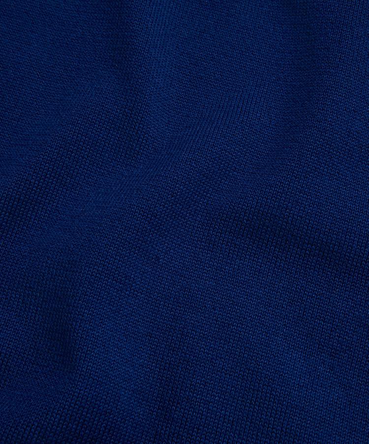 Falke Falke Cotton Polo Shirt Poloshirt Herren - royal blue (6051) - 2 | SportScheck