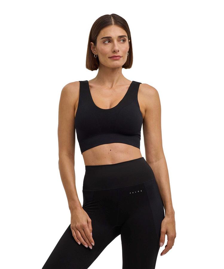 Falke Falke Seamless Sports Bra BH Damen - black (3000) - 0 | SportScheck