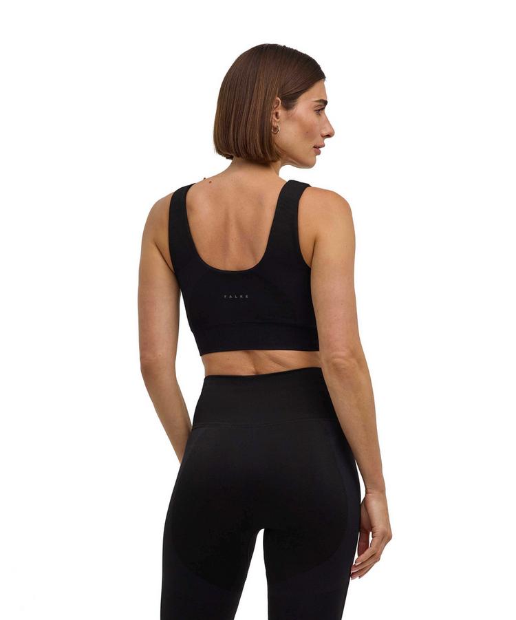 Falke Falke Seamless Sports Bra BH Damen - black (3000) - 0 | SportScheck