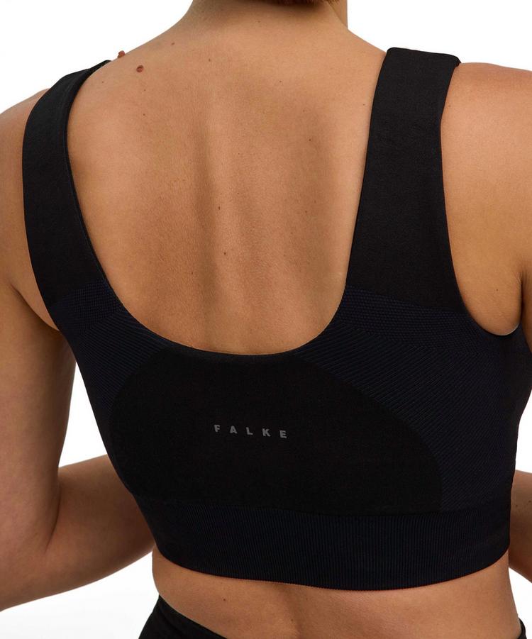 Falke Falke Seamless Sports Bra BH Damen - black (3000) - 2 | SportScheck