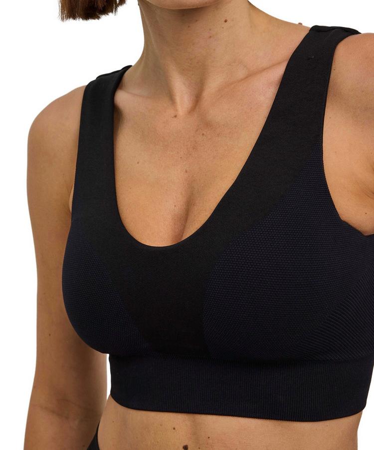 Falke Falke Seamless Sports Bra BH Damen - black (3000) - 3 | SportScheck