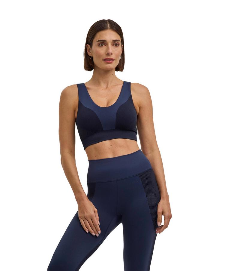 Falke Falke Seamless Sports Bra BH Damen - space blue (6116) - 0 | SportScheck