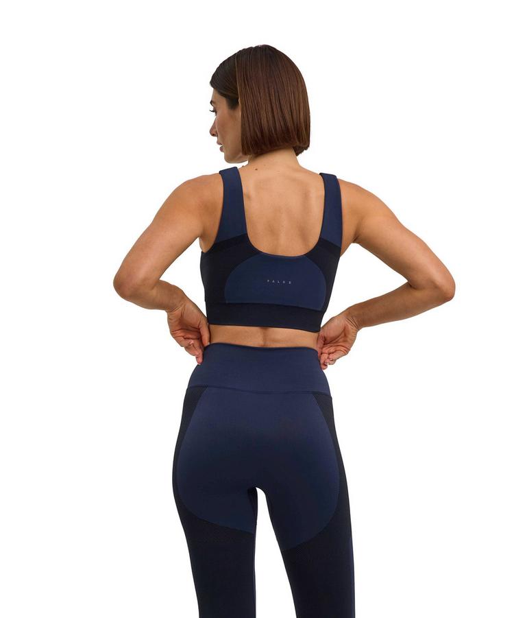 Falke Falke Seamless Sports Bra BH Damen - space blue (6116) - 0 | SportScheck