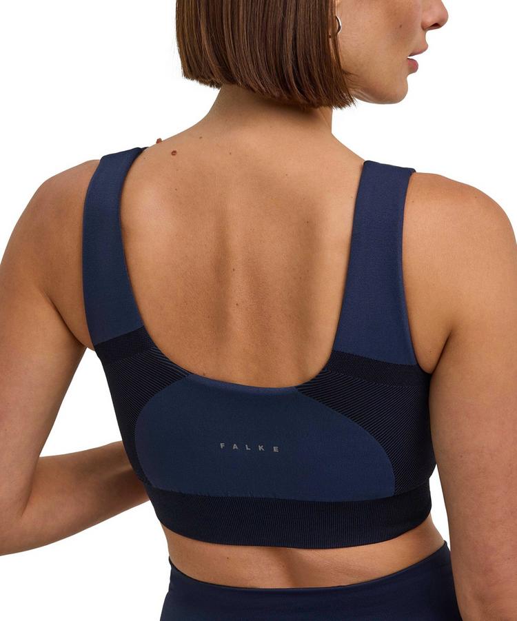 Falke Falke Seamless Sports Bra BH Damen - space blue (6116) - 2 | SportScheck