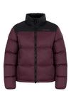 FUNDANGO Nina Padded Winterjacke Damen - light aubergine