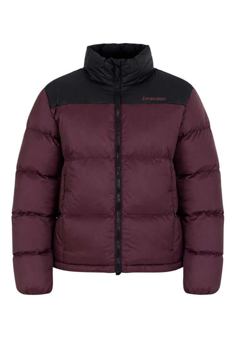 FUNDANGO FUNDANGO Nina Padded Winterjacke Damen - light aubergine - 0 | SportScheck