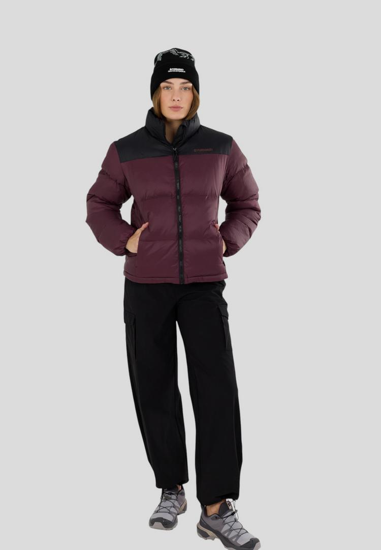 FUNDANGO FUNDANGO Nina Padded Winterjacke Damen - light aubergine - 0 | SportScheck