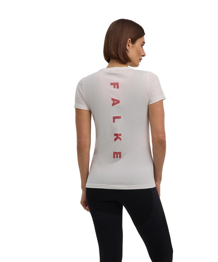 Falke Falke Trekking FALKE T-Shirt T-Shirt Damen - white (2008) - 0 | SportScheck