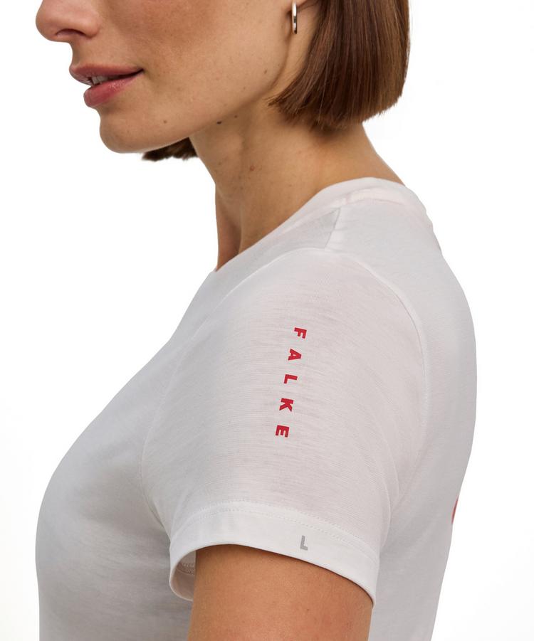 Falke Falke Trekking FALKE T-Shirt T-Shirt Damen - white (2008) - 2 | SportScheck
