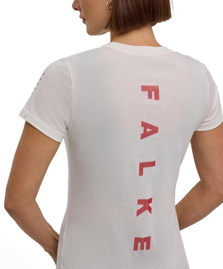 Falke Falke Trekking FALKE T-Shirt T-Shirt Damen - white (2008) - 3 | SportScheck