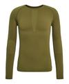 Falke W Longsleeved Shirt Funktionsshirt Herren - herb (7754)