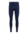 Falke Warm Series  Long Tights Funktionsunterhose Herren - space blue (6116)