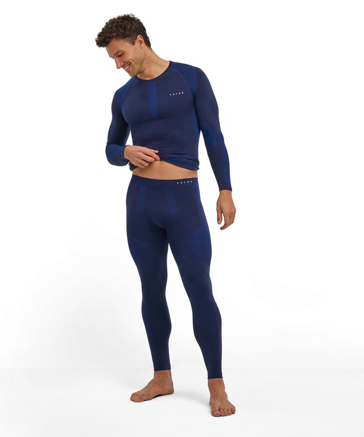 Falke Falke Warm Series  Long Tights Funktionsunterhose Herren - space blue (6116) - 1 | SportScheck