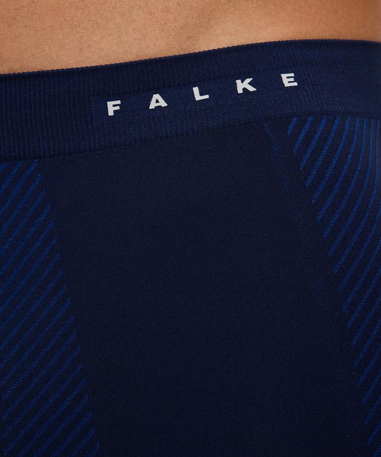Falke Falke Warm Series  Long Tights Funktionsunterhose Herren - space blue (6116) - 3 | SportScheck