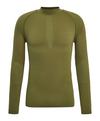 Falke Warm Series  Longsleeve Shirt Turtleneck Funktionsshirt Herren - herb (7754)