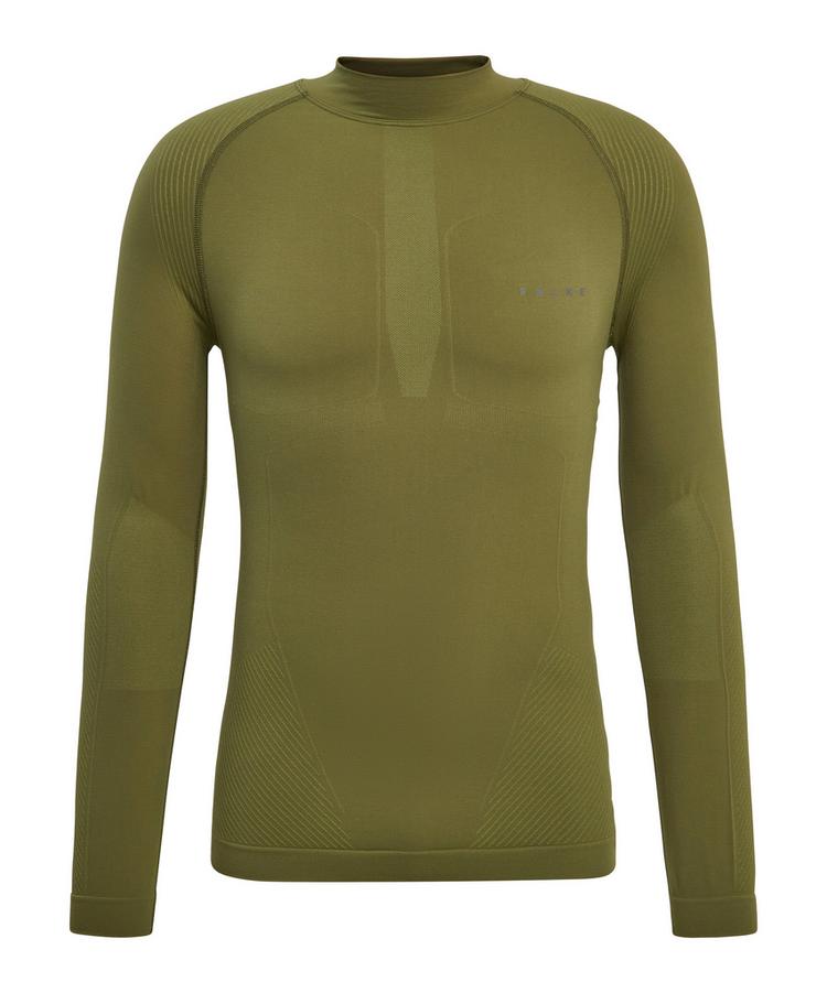 Falke Falke Warm Series  Longsleeve Shirt Turtleneck Funktionsshirt Herren - herb (7754) - 0 | SportScheck