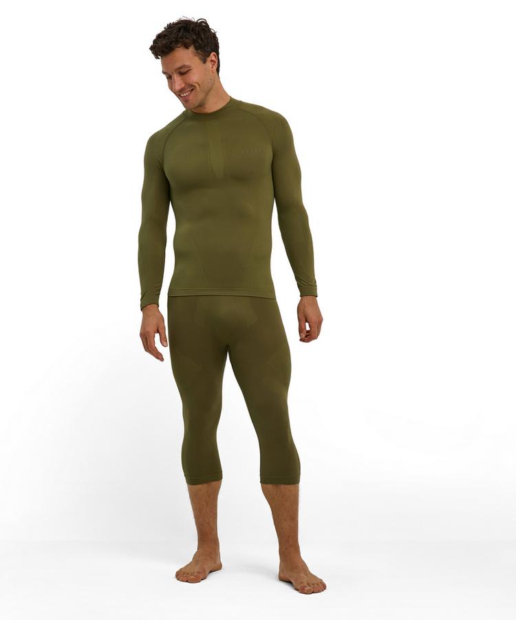 Falke Falke Warm Series  Longsleeve Shirt Turtleneck Funktionsshirt Herren - herb (7754) - 1 | SportScheck