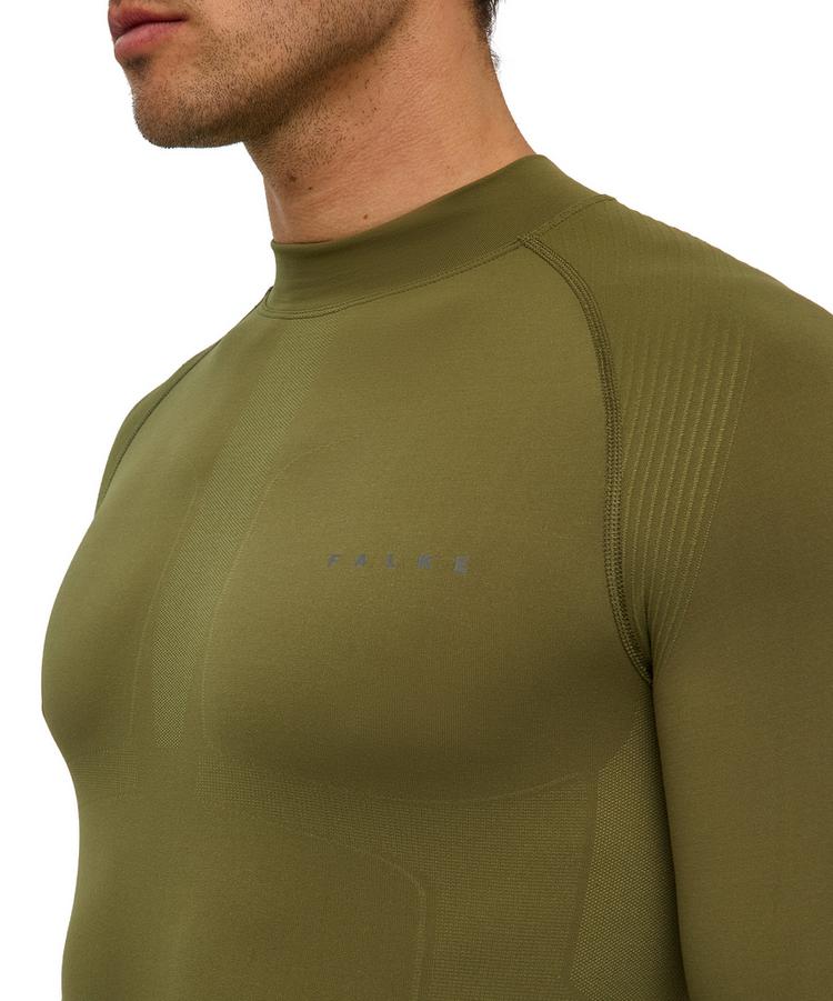 Falke Falke Warm Series  Longsleeve Shirt Turtleneck Funktionsshirt Herren - herb (7754) - 4 | SportScheck