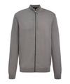 Falke Merino X-Fine Zip Jacket Jacke Herren - light grey (3400)