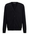 Falke Merino X-Fine Cardigan Strickpullover Herren - black (3000)