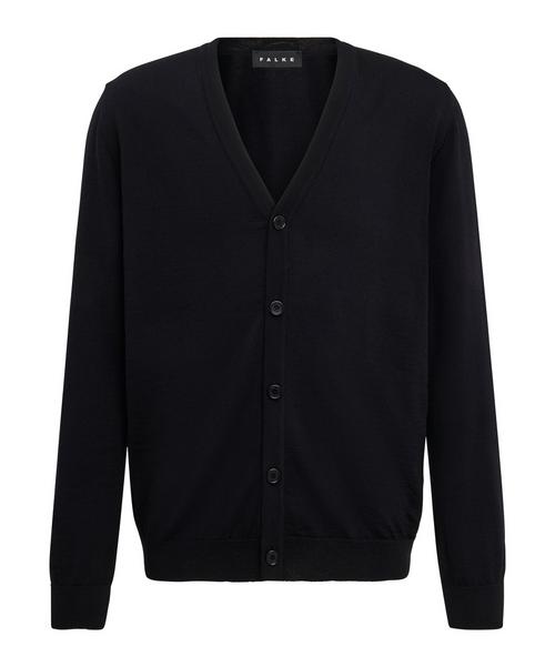 Falke Merino X-Fine Cardigan Strickpullover Herren