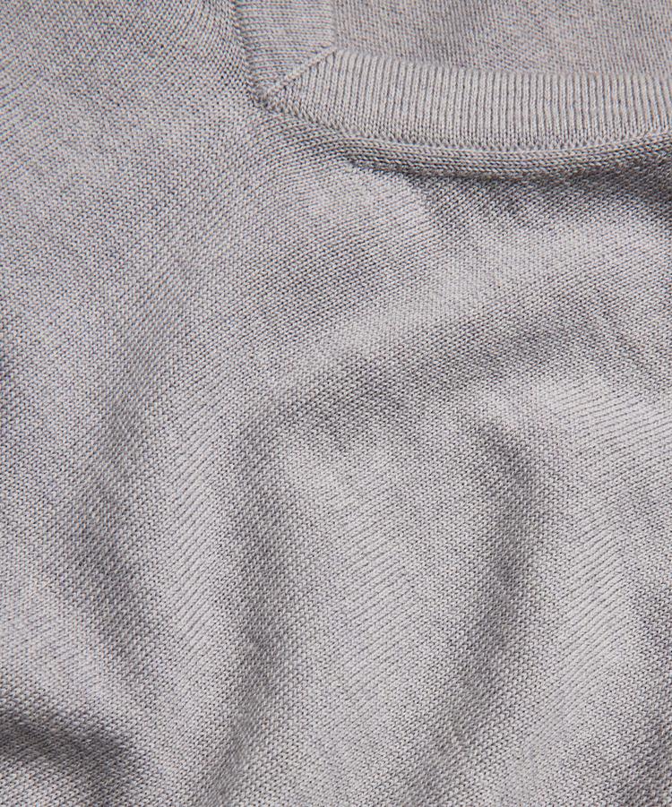 Falke Falke Merino X-Fine V-Neck Strickpullover Herren - light grey (3400) - 0 | SportScheck