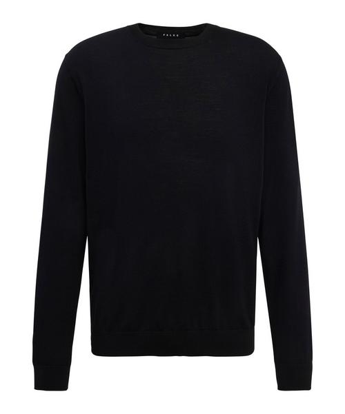 Falke Merino Ultrafine Crew Neck Strickpullover Herren