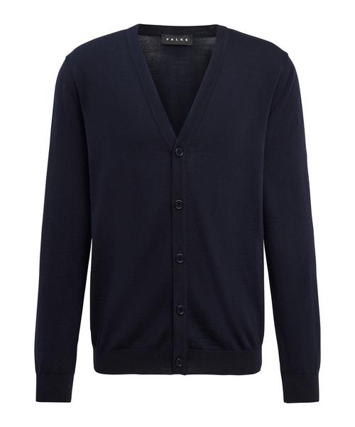 Falke Merino X-Fine Cardigan Strickpullover Herren