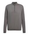Falke Merino X-Fine Crew Neck Strickpullover Herren - light grey (3400)