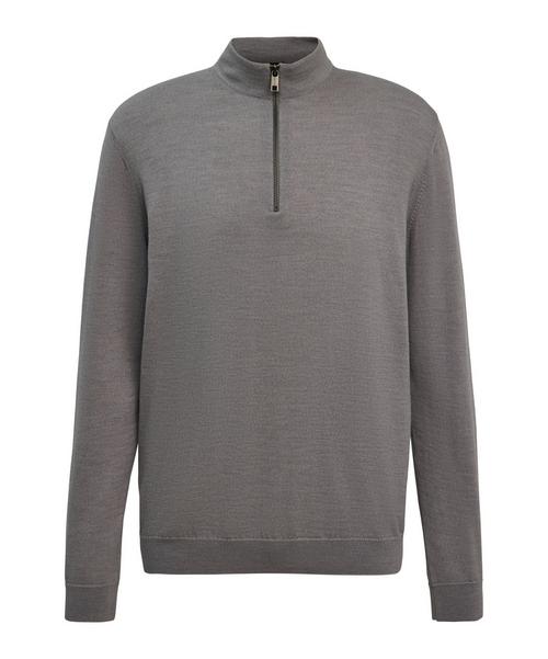 Falke Merino X-Fine Crew Neck Strickpullover Herren