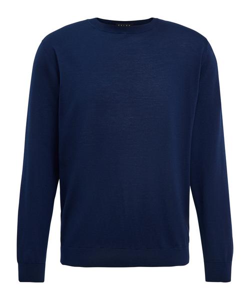 Falke Merino Ultrafine Crew Neck Strickpullover Herren