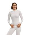 Falke Longsleeved Shirt Turtleneck Funktionsshirt Damen - white (2860)
