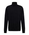 Falke Merino X-Fine Roll Neck Strickpullover Herren - black (3000)