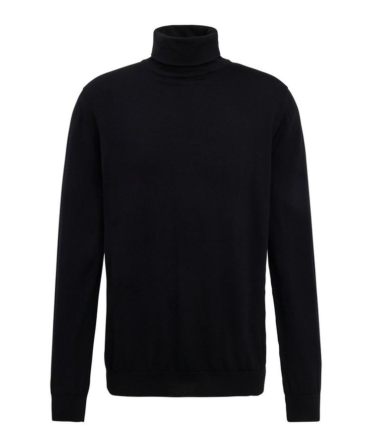 Falke Falke Merino X-Fine Roll Neck Strickpullover Herren - black (3000) - 0 | SportScheck