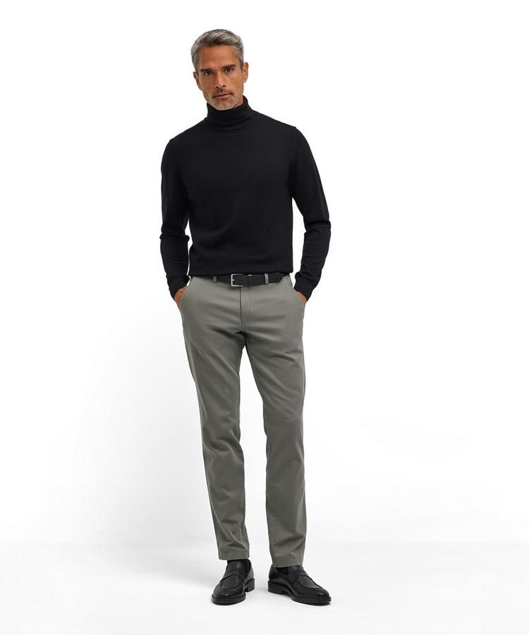 Falke Falke Merino X-Fine Roll Neck Strickpullover Herren - black (3000) - 1 | SportScheck