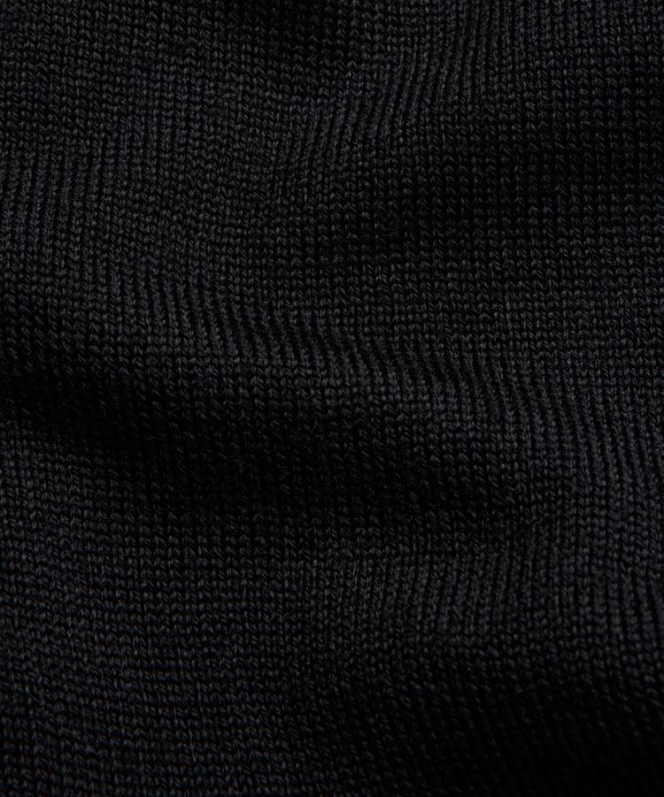 Falke Falke Merino X-Fine Roll Neck Strickpullover Herren - black (3000) - 2 | SportScheck