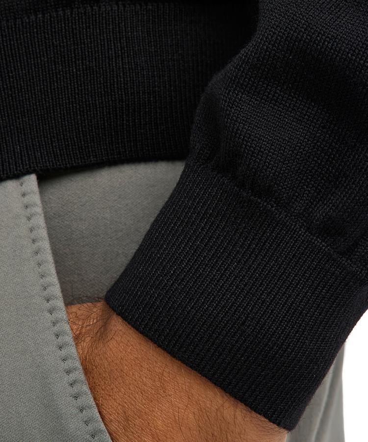 Falke Falke Merino X-Fine Roll Neck Strickpullover Herren - black (3000) - 3 | SportScheck