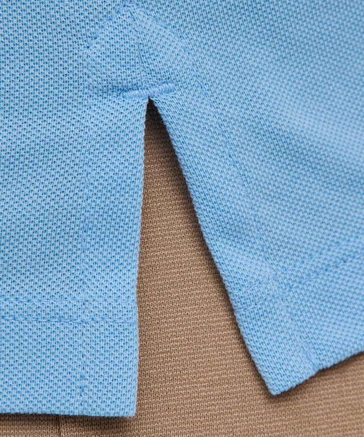Falke Falke Pima Piqu&eacute; Polo Poloshirt Damen - sky blue (6807) - 2 | SportScheck