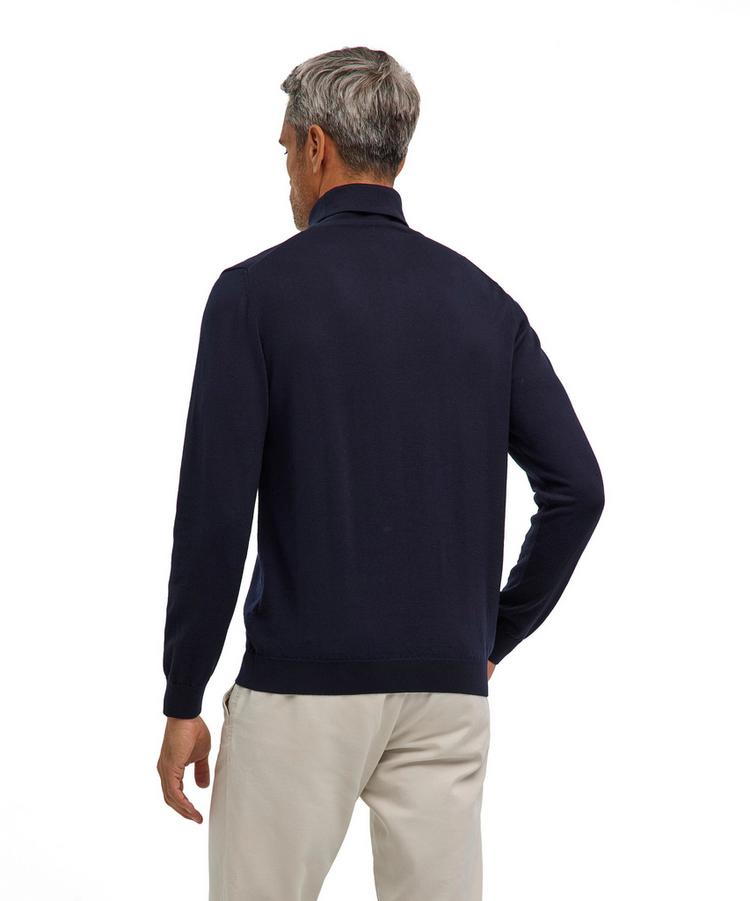 Falke Falke Merino X-Fine Roll Neck Strickpullover Herren - night sky (6437) - 0 | SportScheck