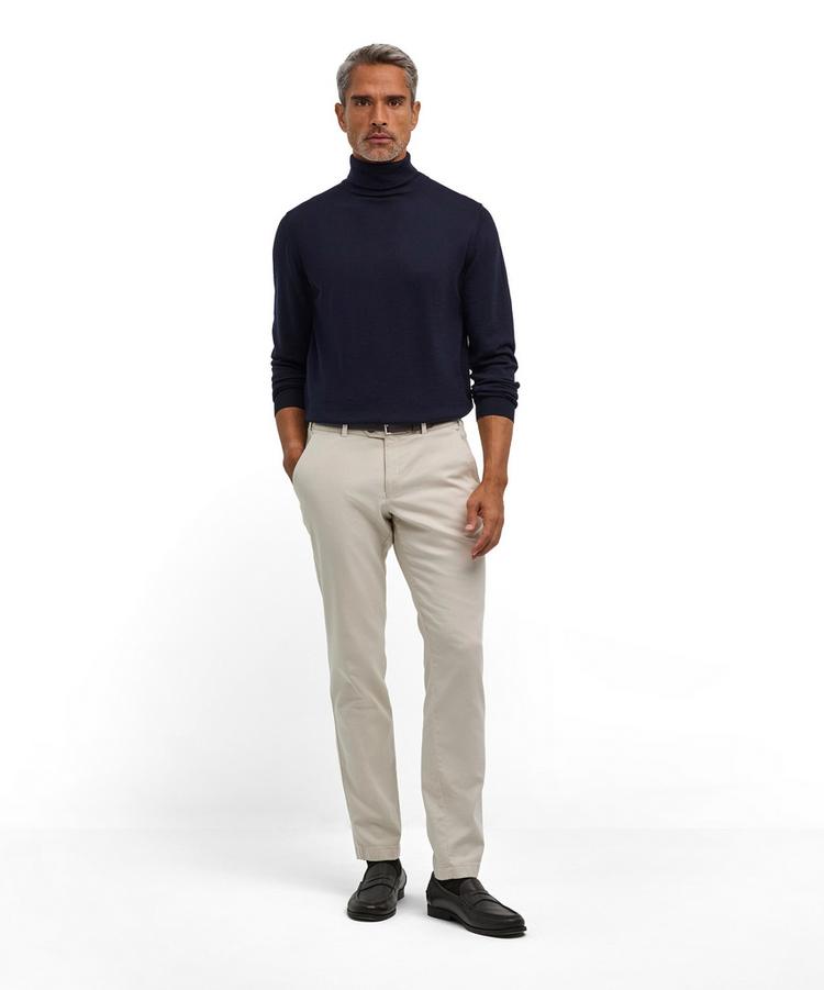 Falke Falke Merino X-Fine Roll Neck Strickpullover Herren - night sky (6437) - 1 | SportScheck