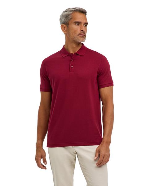 Falke Pima Piqu&eacute; Polo Poloshirt Herren