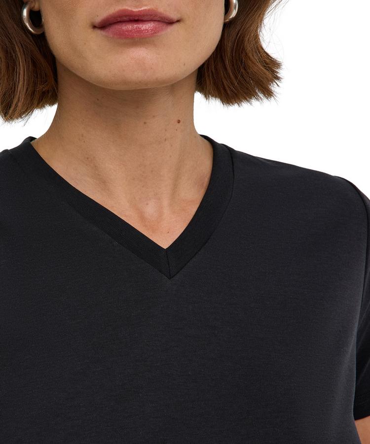 Falke Falke T-Shirt Damen - black (3000) - 2 | SportScheck