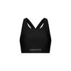 Fabletics NO-BOUNCE HIGH IMPACT SPORTS BRA BH Damen - BLACK/CLASSIC WHITE