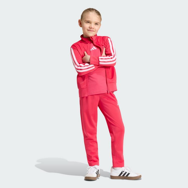 adidas adidas Essentials Climacool Kids Trainingsanzug Trainingsanzug Kinder - Power Pink / Clear Pink - 0 | SportScheck