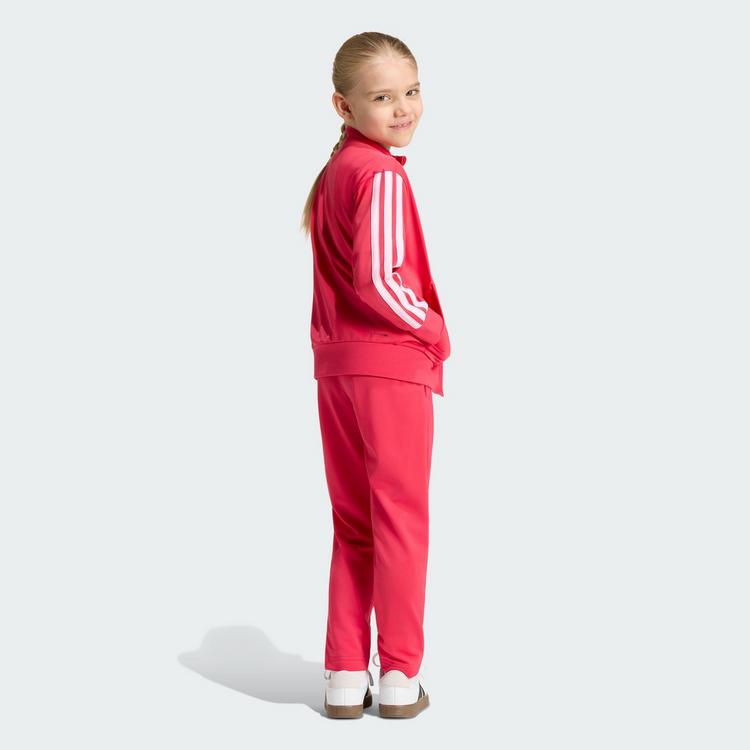 adidas adidas Essentials Climacool Kids Trainingsanzug Trainingsanzug Kinder - Power Pink / Clear Pink - 1 | SportScheck