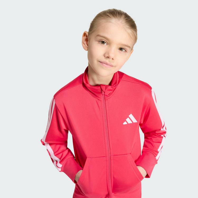 adidas adidas Essentials Climacool Kids Trainingsanzug Trainingsanzug Kinder - Power Pink / Clear Pink - 0 | SportScheck