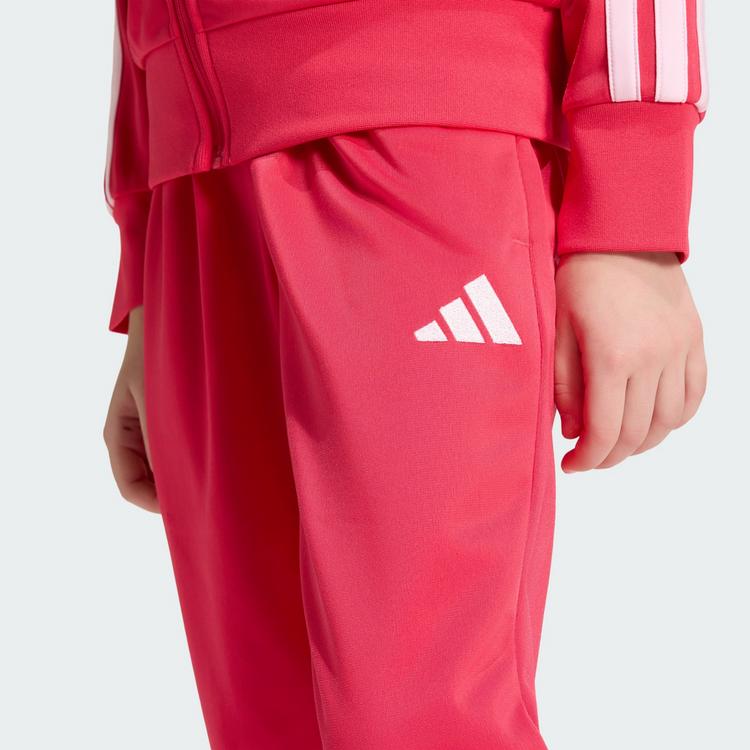 adidas adidas Essentials Climacool Kids Trainingsanzug Trainingsanzug Kinder - Power Pink / Clear Pink - 1 | SportScheck