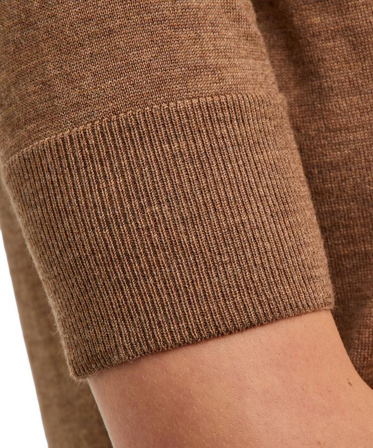 Falke Falke Strickpullover Damen - nut mel. (5037) - 4 | SportScheck